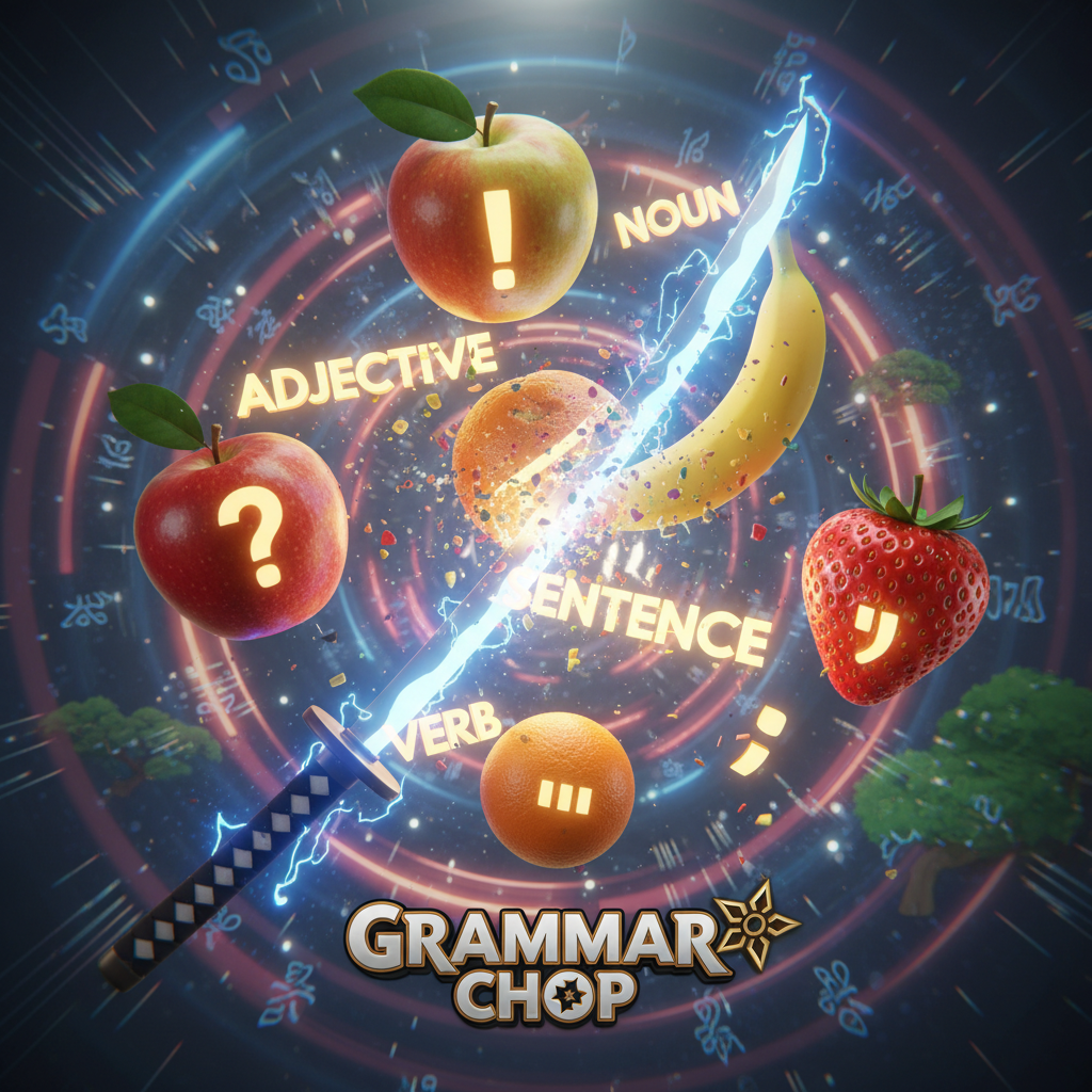 Grammar Chop promotional image